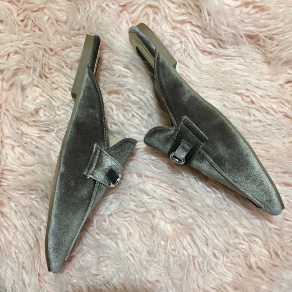 Steven Steve Madden Velvet Mules - Picture 3 of 4